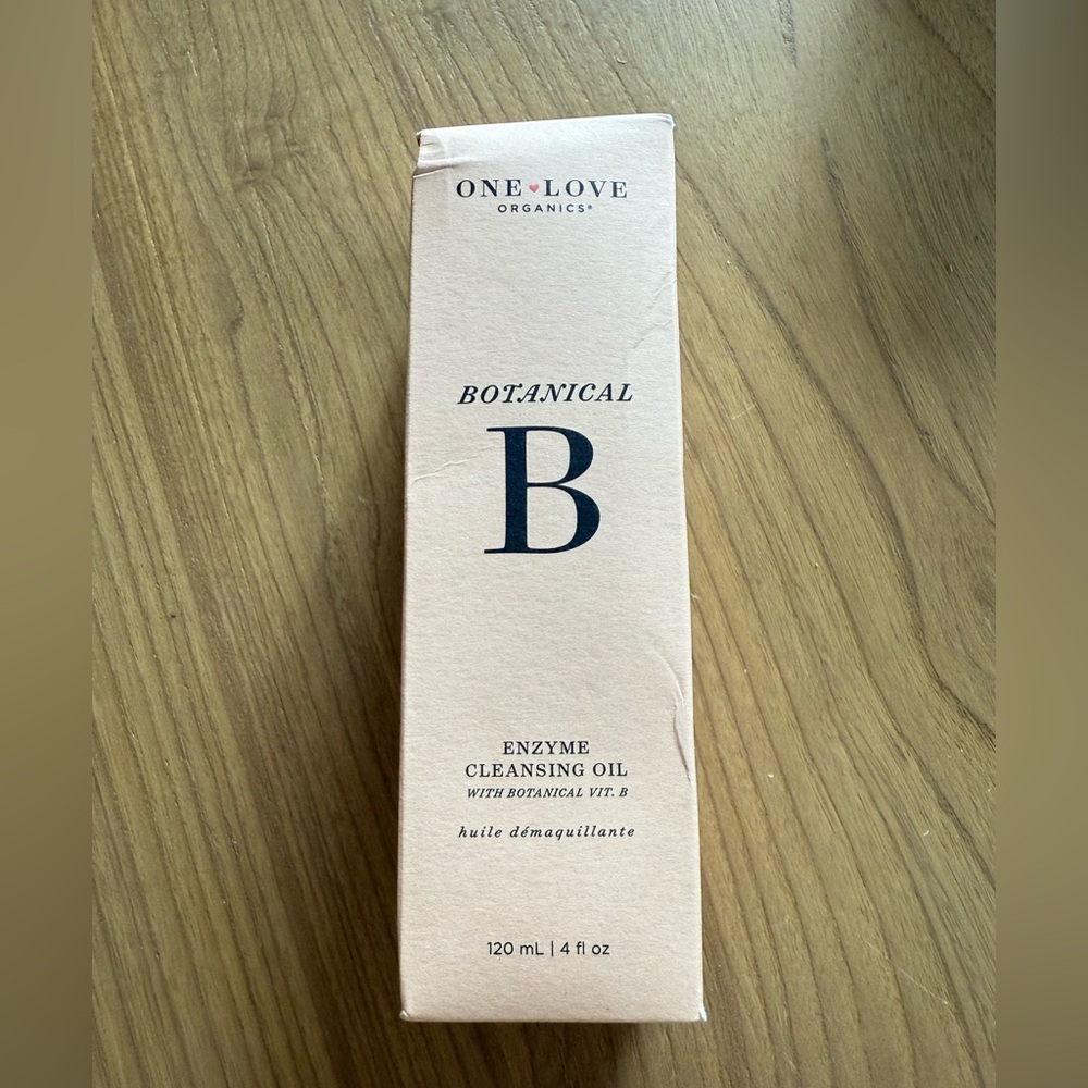 One Love Organics Botanical B Enzyme Cleansing Oil